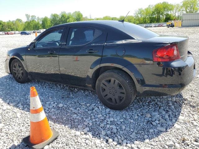 Sedans DODGE AVENGER 2014 Black