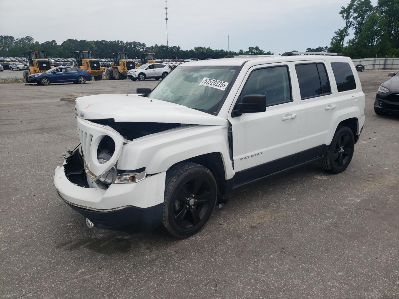 2017 Jeep Patriot Latitude zu verkaufen in Dunn, NC - Front End