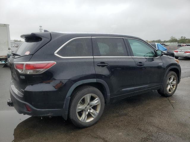 Паркетники TOYOTA HIGHLANDER 2014 Черный