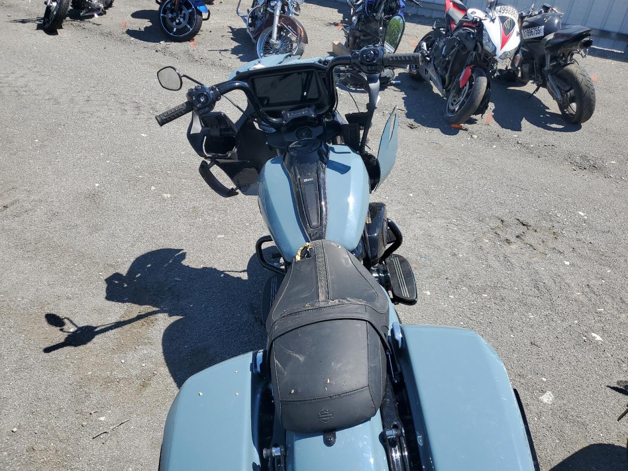 2024 Harley-Davidson Fltrx VIN: 1HD1KH719RB640400 Lot: 55983825