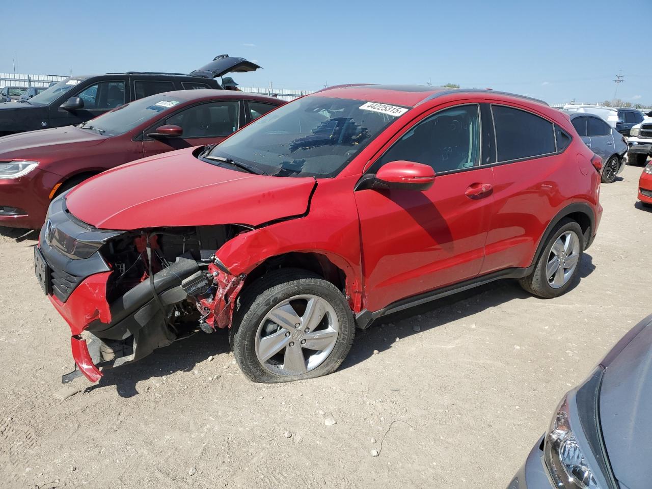 2020 Honda Hr-V Ex