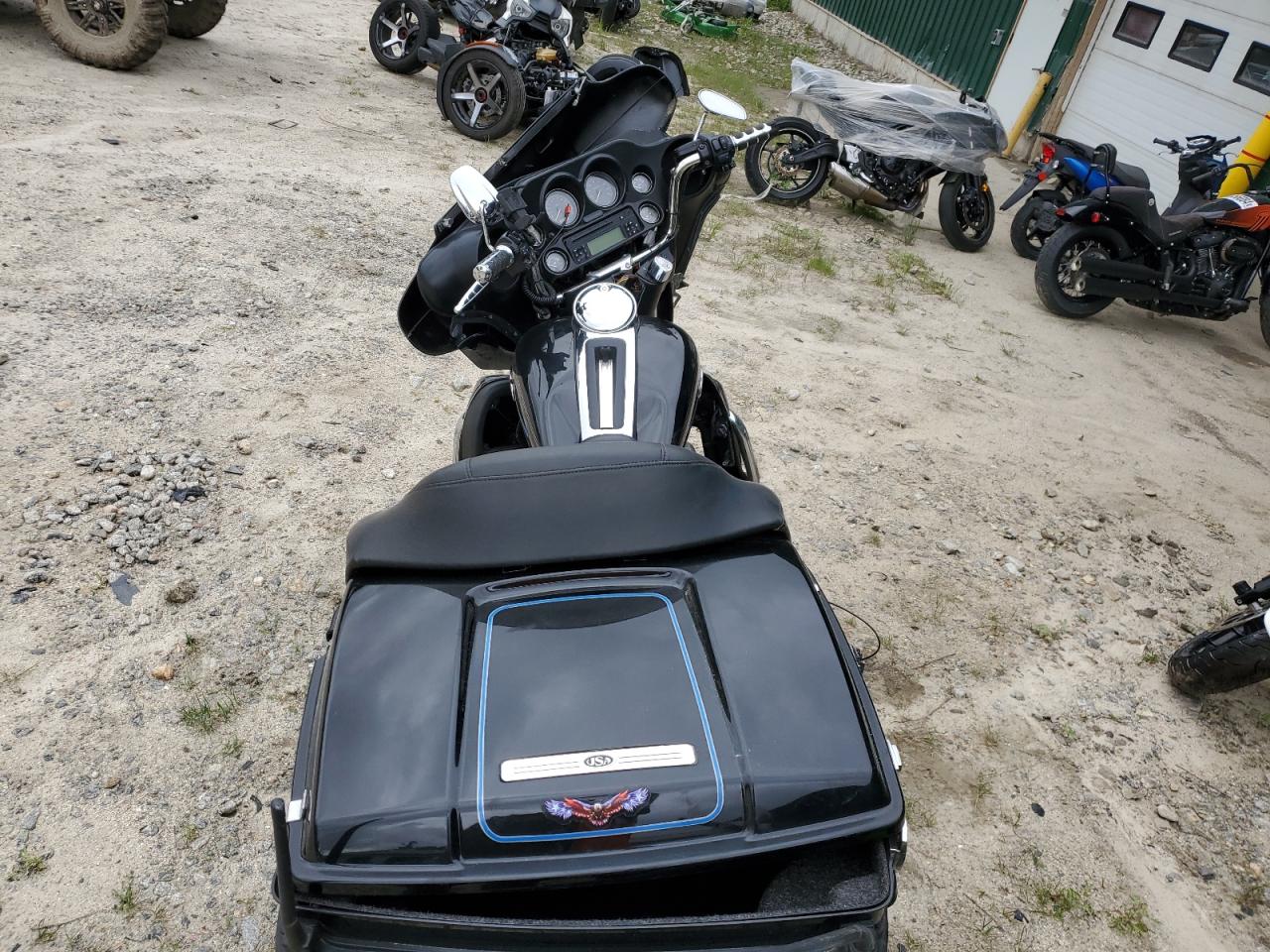 2012 Harley-Davidson Flhtcu Ultra Classic Electra Glide VIN: 1HD1FCM15CB678158 Lot: 56709525