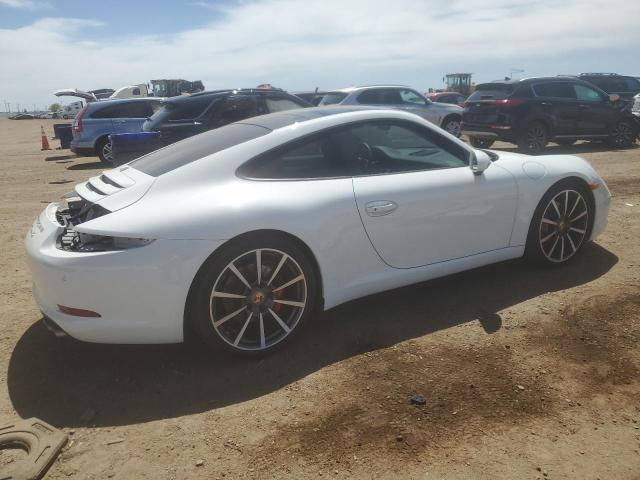  PORSCHE 911 2014 White
