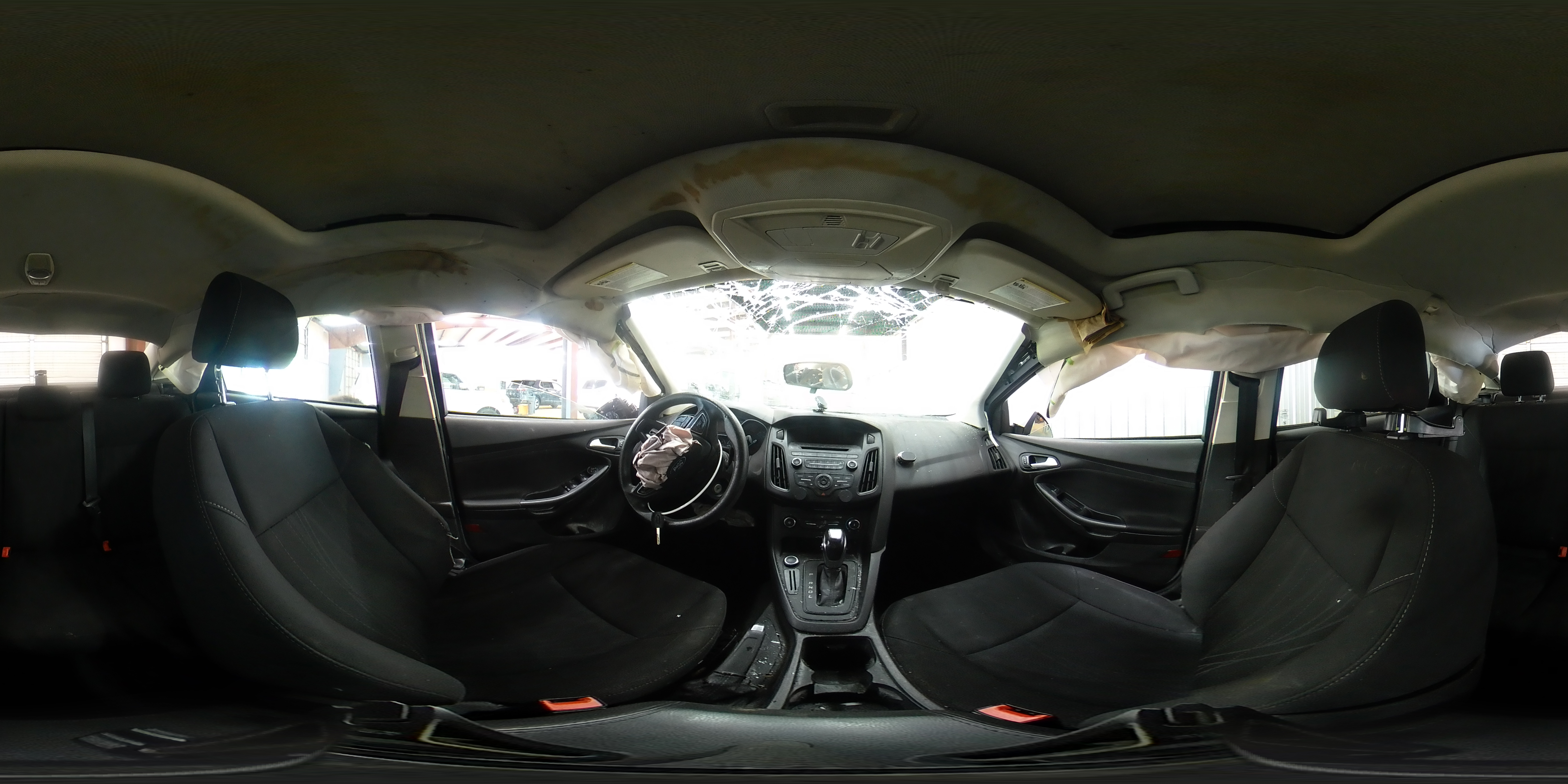 2016 Ford Focus Se VIN: 1FADP3F23GL402195 Lot: 56182855