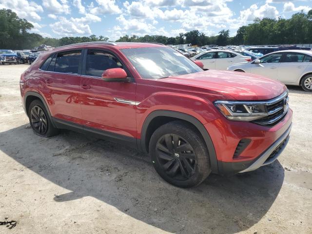  VOLKSWAGEN ATLAS 2022 Червоний