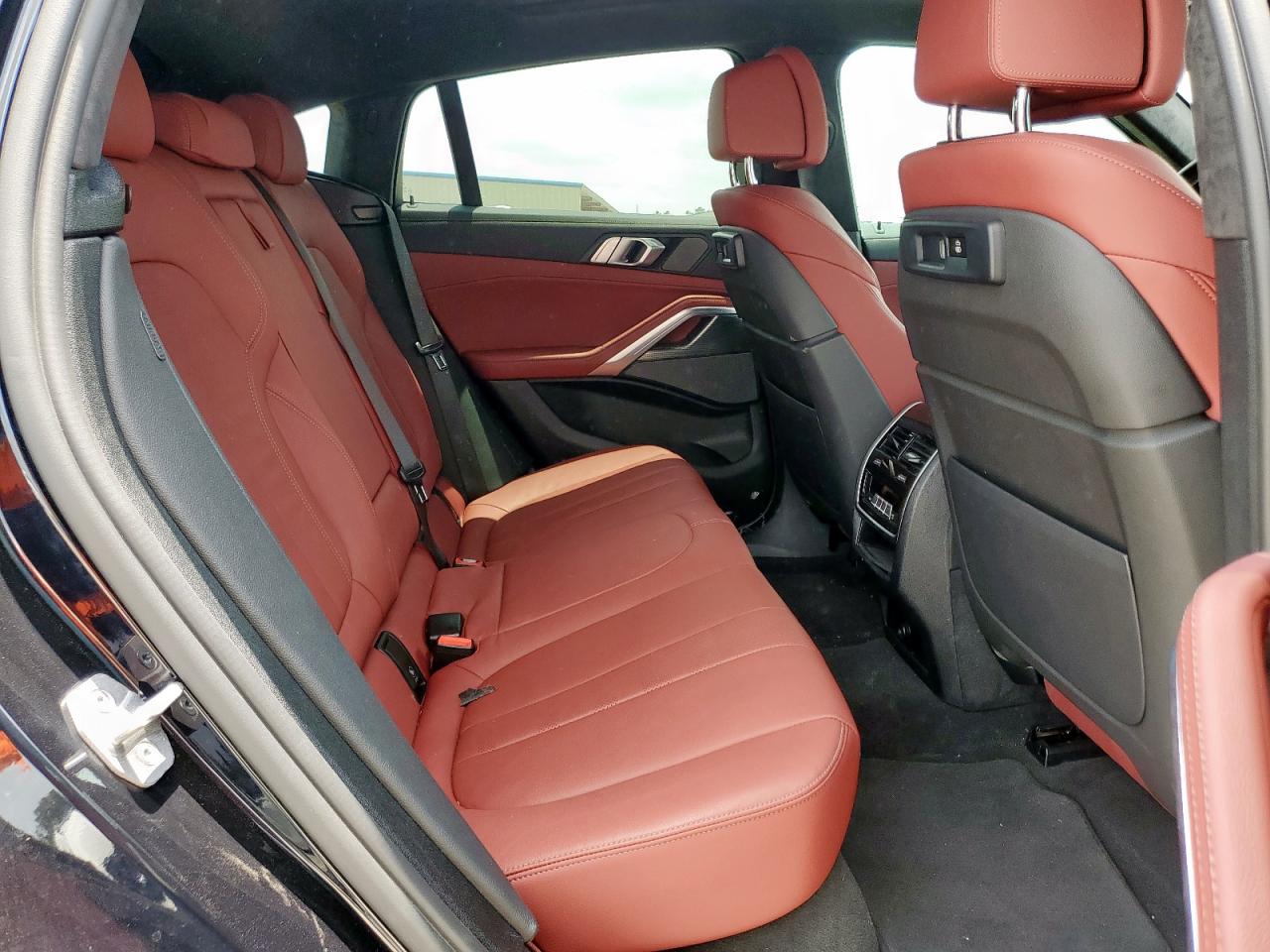 2022 BMW X6 M50I VIN: 5UXCY8C09N9J10045 Lot: 57225715