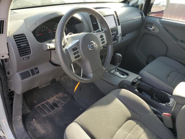  NISSAN FRONTIER 2021 White