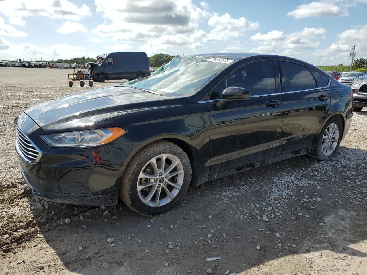 3FA6P0HD0KR276054 FORD FUSION 2019