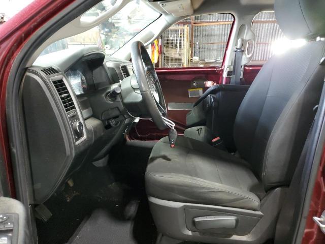  RAM 1500 2019 Burgundy