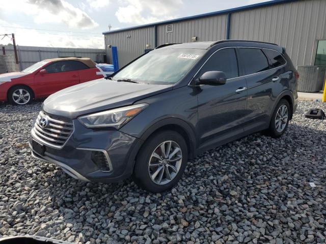 2017 HYUNDAI SANTA FE SE   for sale at Copart FL - PUNTA GORDA