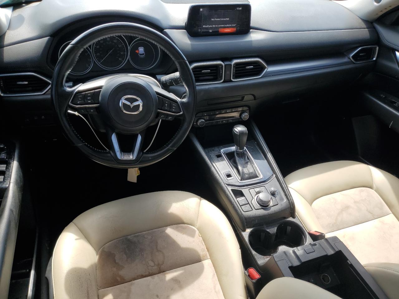 2019 Mazda Cx-5 Touring VIN: JM3KFACM0K1510025 Lot: 56518905