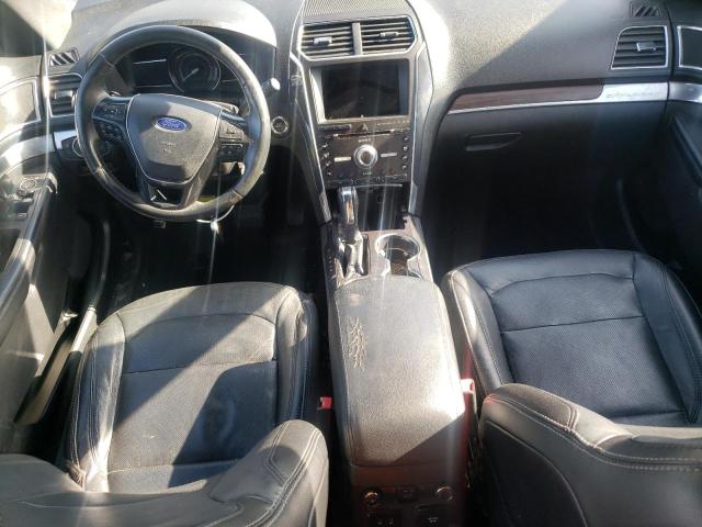 Parquets FORD EXPLORER 2017 Orange