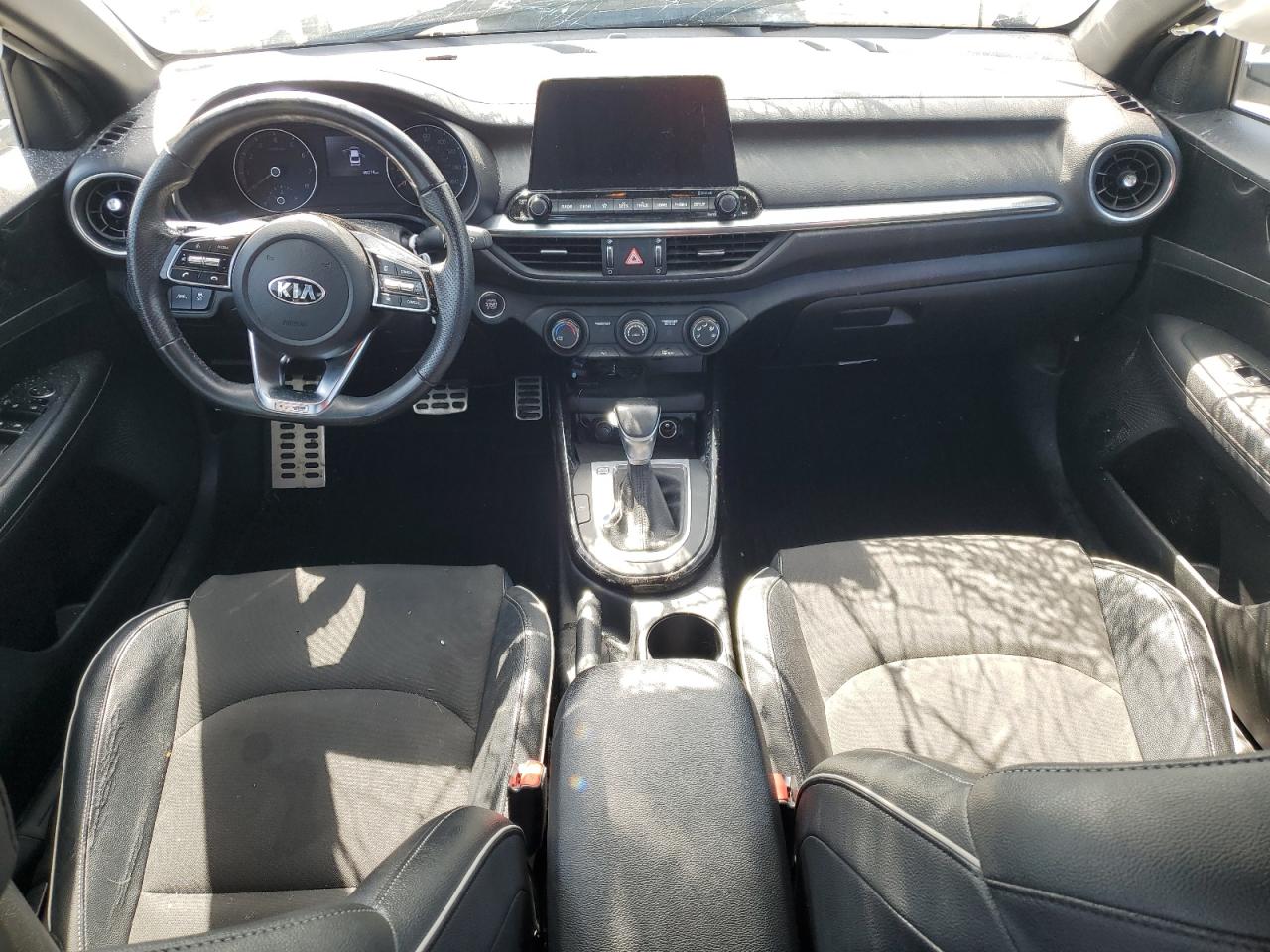 2021 Kia Forte Gt Line VIN: 3KPF34AD1ME330415 Lot: 57488545
