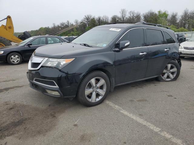  ACURA MDX 2012 Czarny