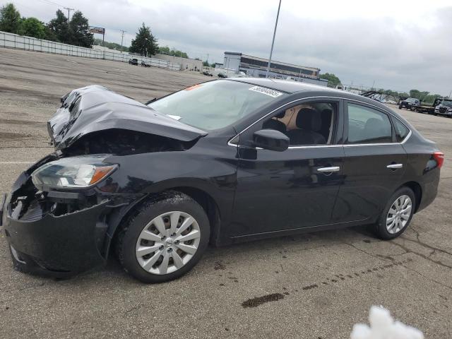  NISSAN SENTRA 2018 Черный