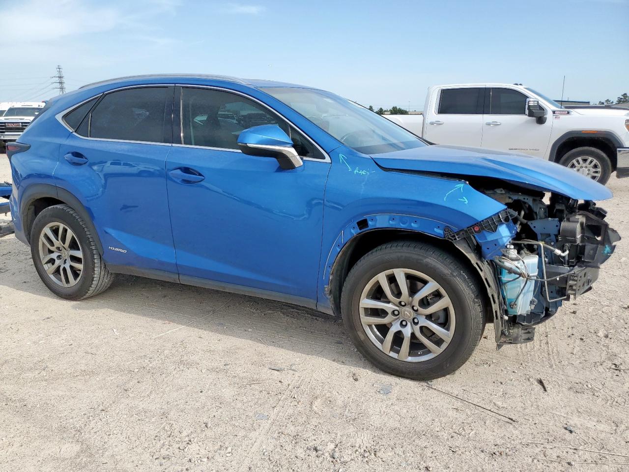 2016 Lexus Nx 300H VIN: JTJBJRBZXG2037476 Lot: 56397065