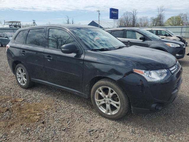  MITSUBISHI OUTLANDER 2014 Czarny
