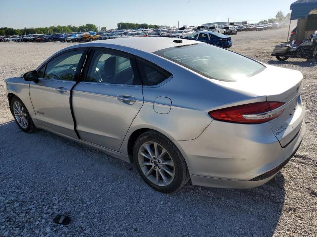 Sedans FORD FUSION 2017 Silver