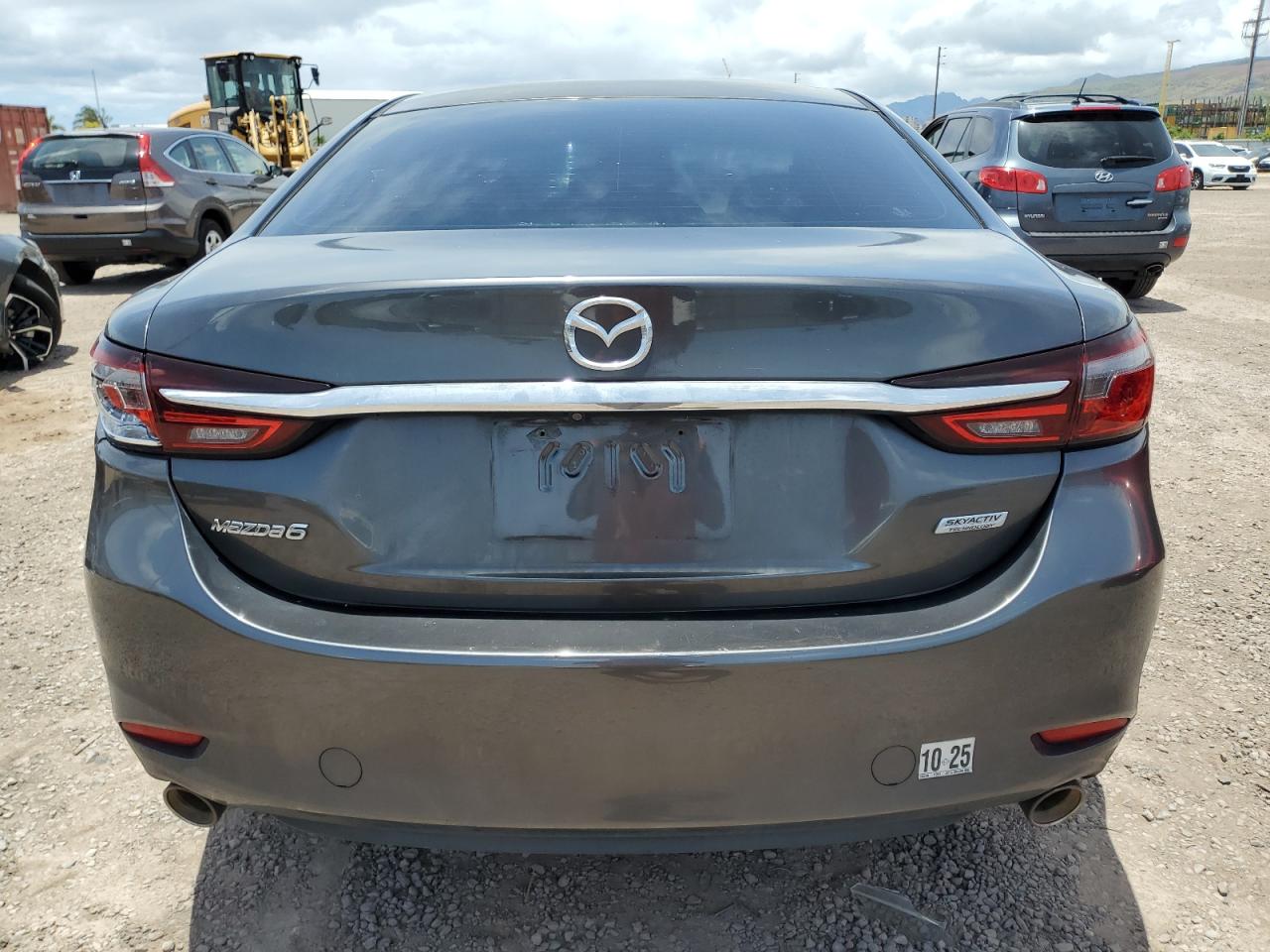 2018 Mazda 6 Sport VIN: JM1GL1UM4J1311886 Lot: 56349255