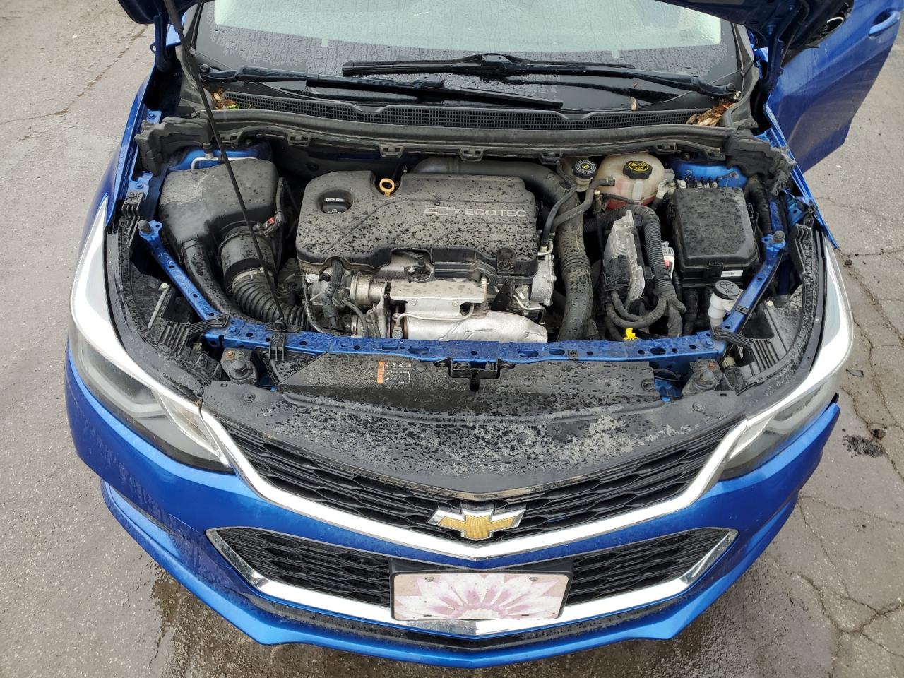 1G1BE5SM0G7270086 CHEVROLET CRUZE 2016