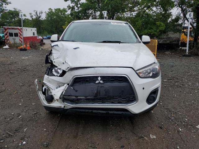  MITSUBISHI OUTLANDER 2015 Белый