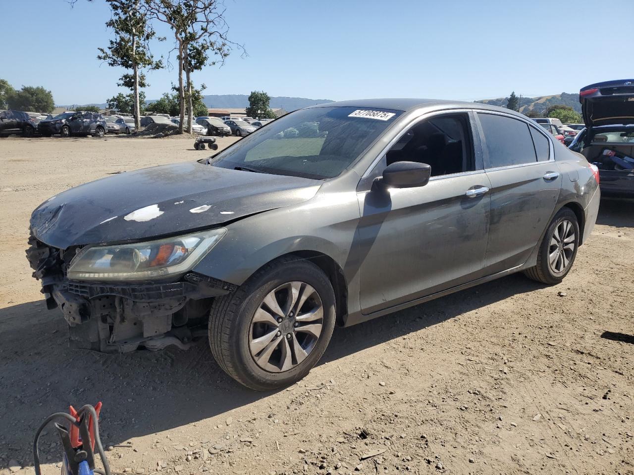 2013 Honda Accord Lx იყიდება San Martin-ში, CA - Front End