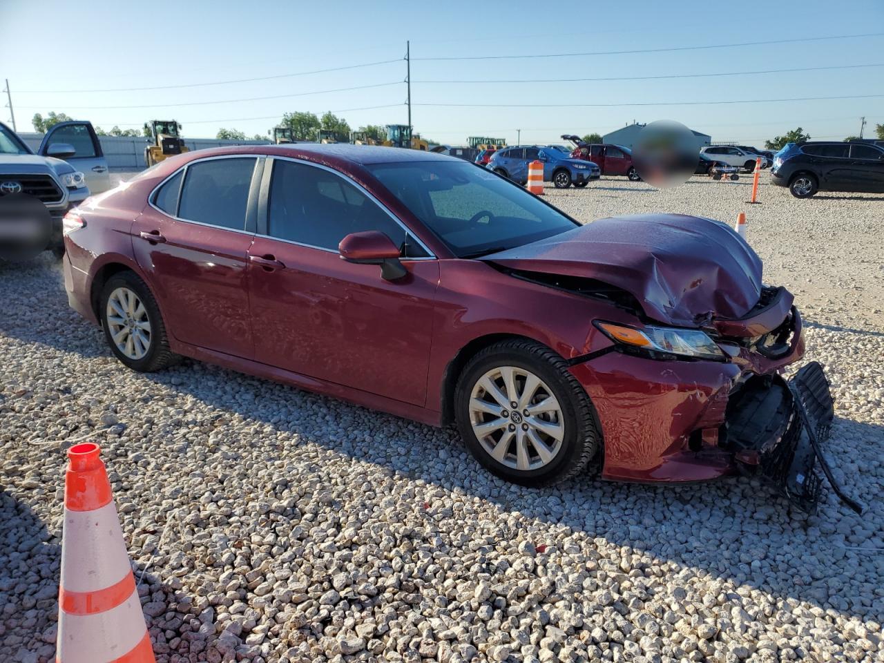 4T1C11AK6LU353223 TOYOTA CAMRY 2020