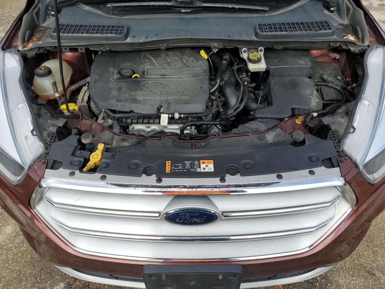 1FMCU9GD9JUB99442 FORD ESCAPE 2018