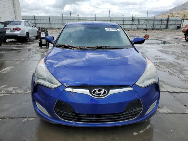  HYUNDAI VELOSTER 2013 Синий