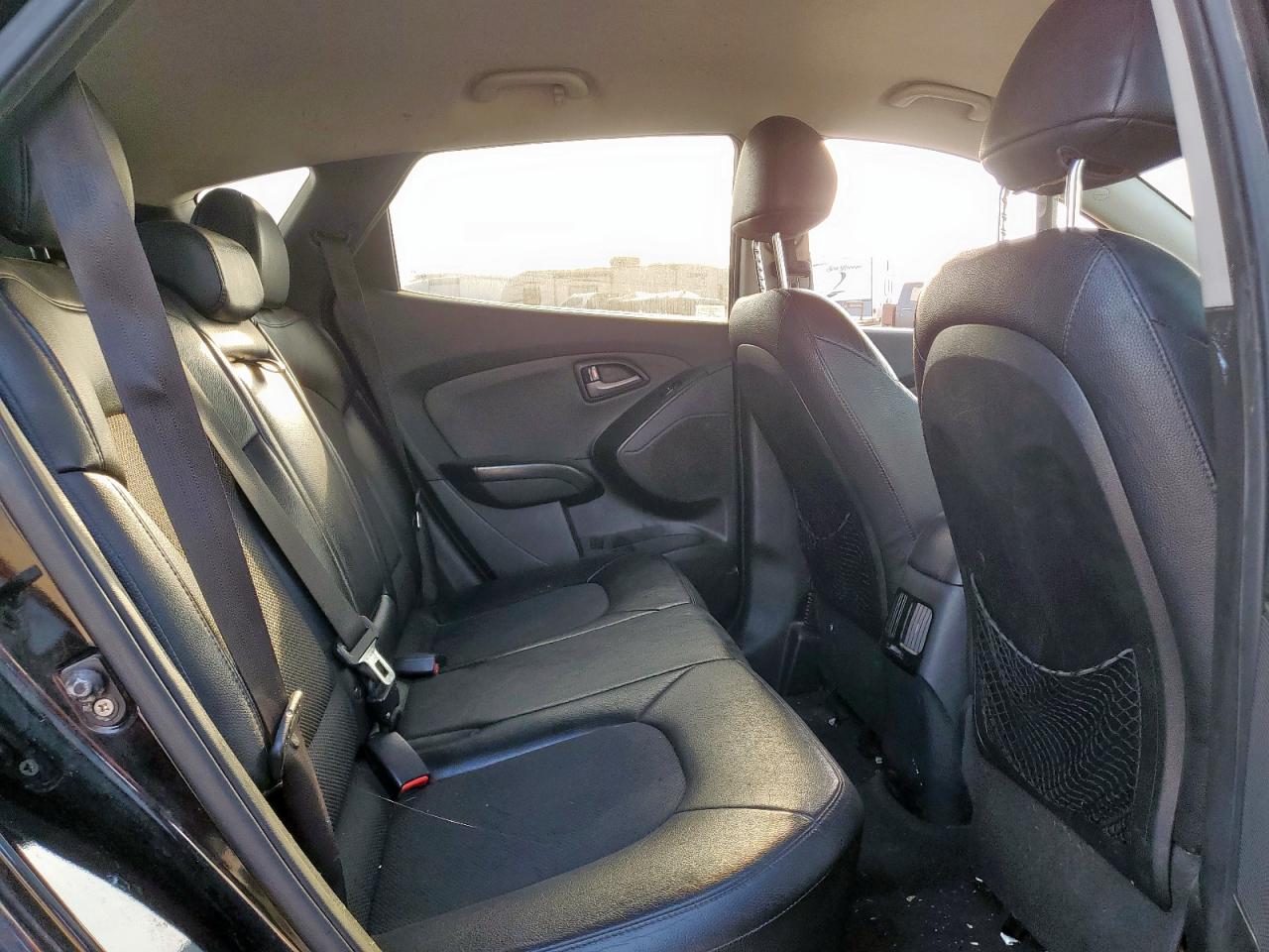 2014 Hyundai Tucson Gls VIN: KM8JU3AG2EU872617 Lot: 57326055
