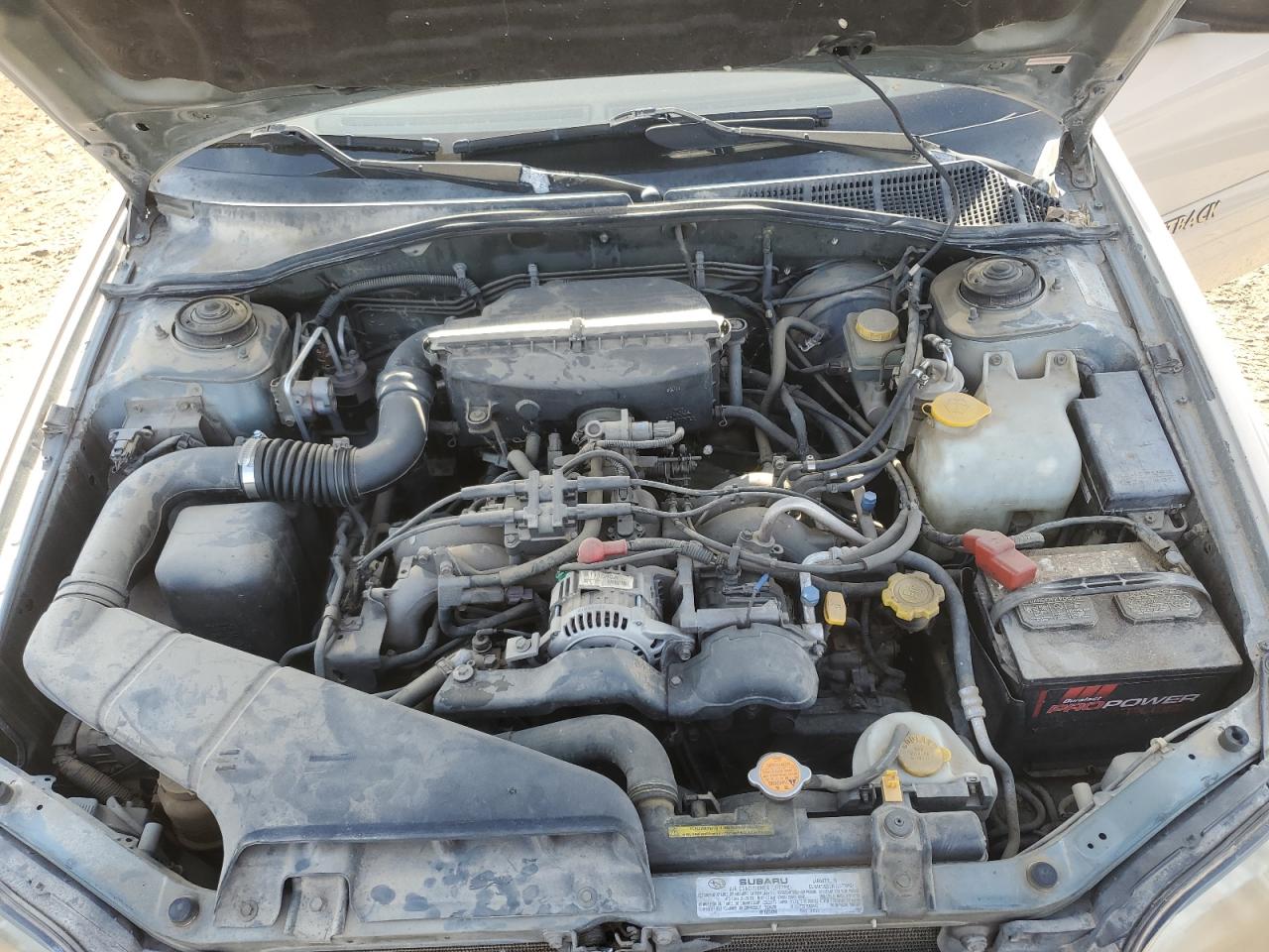 2000 Subaru Legacy Outback VIN: 4S3BH6657Y7625196 Lot: 57710375
