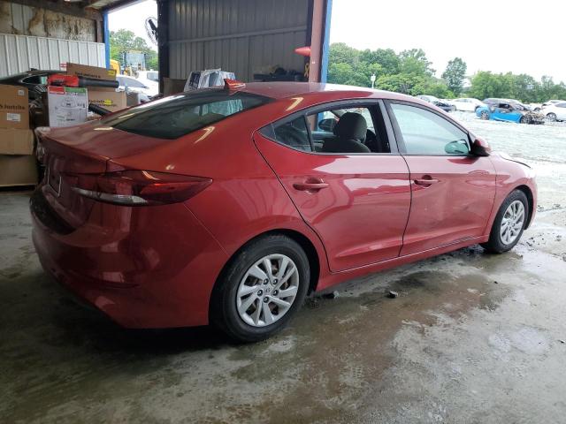  HYUNDAI ELANTRA 2017 Красный