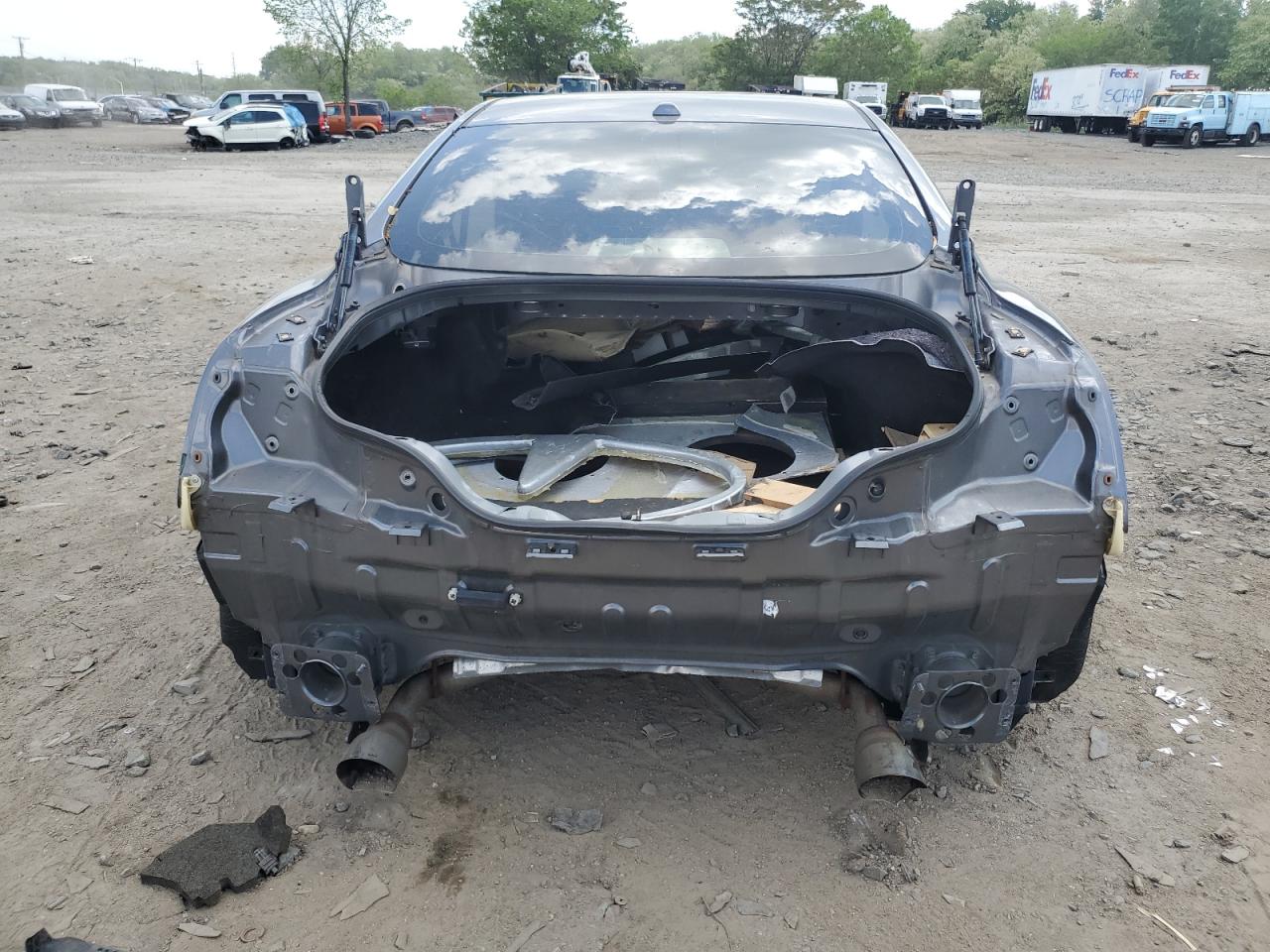 2014 Infiniti Q60 Journey VIN: JN1CV6EL8EM131121 Lot: 55150745