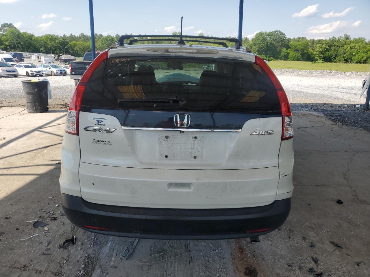 2014 Honda Cr-V Exl VIN: 5J6RM4H79EL094433 Lot: 54723065