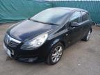 2009 VAUXHALL CORSA SXI for sale at Copart PETERLEE