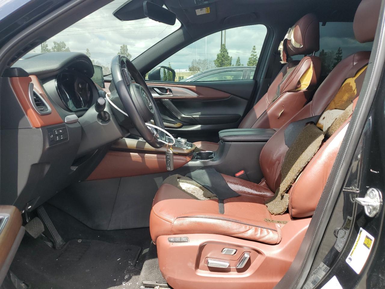 2019 Mazda Cx-9 Signature VIN: JM3TCBEY0K0325305 Lot: 56693395