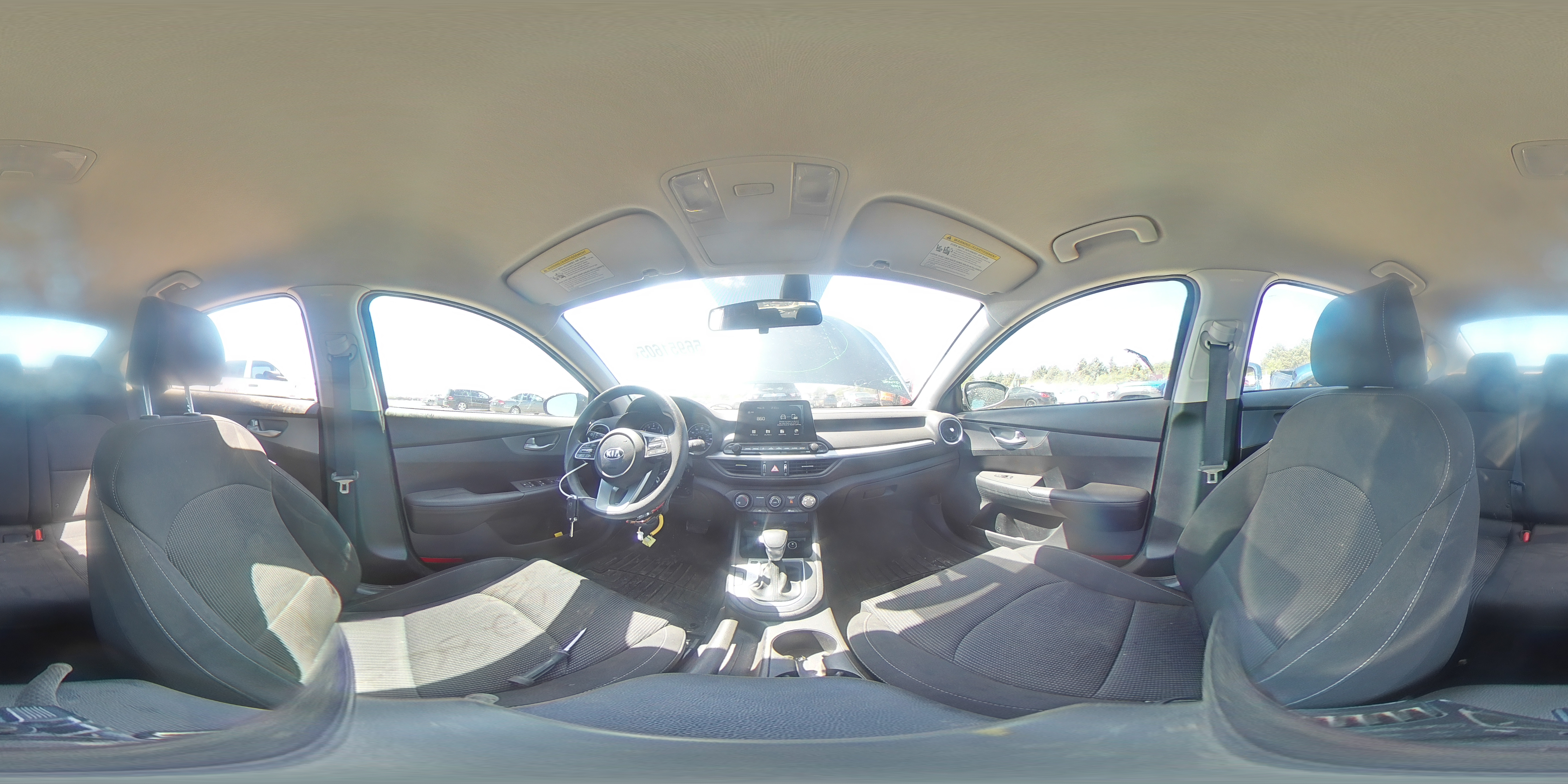 2020 Kia Forte Fe VIN: 3KPF24AD7LE208871 Lot: 56951605