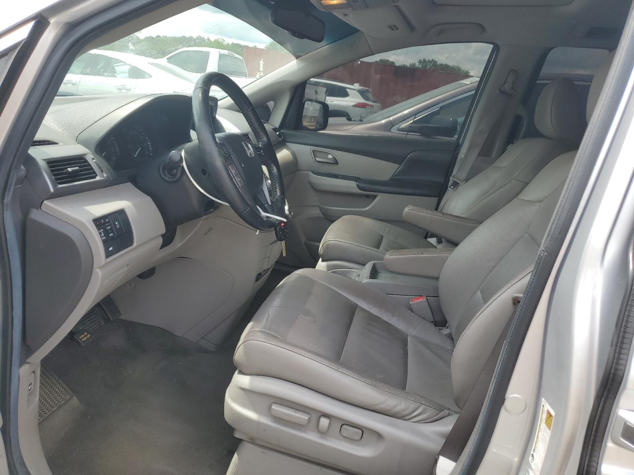 2011 Honda Odyssey Exl VIN: 5FNRL5H65BB097933 Lot: 58664615