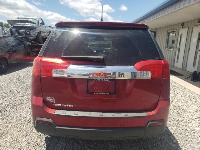  GMC TERRAIN 2014 Красный