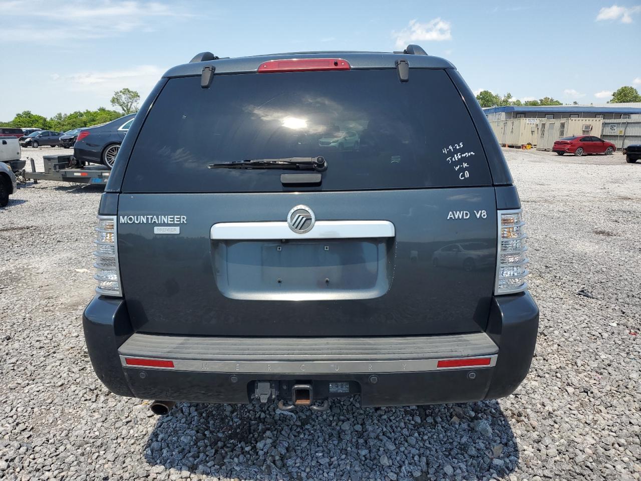 2010 Mercury Mountaineer Premier VIN: 4M2EN4J85AUJ03857 Lot: 56787845