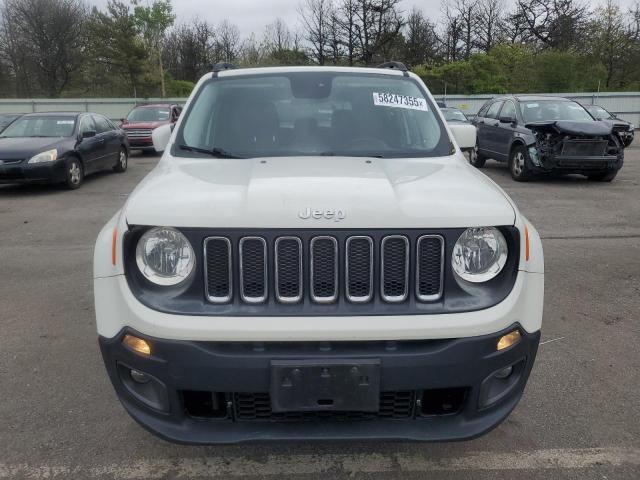 Parquets JEEP RENEGADE 2016 Biały