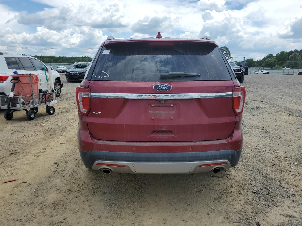 1FM5K7D81HGA07868 FORD EXPLORER 2017