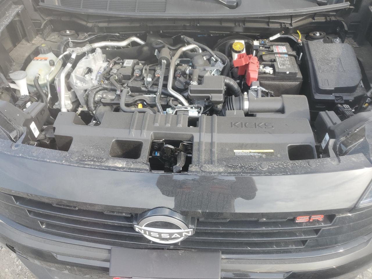 2025 Nissan Kicks Sr VIN: 3N8AP6DD3SL353133 Lot: 54778715