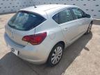 2010 VAUXHALL ASTRA SE A for sale at Copart SANDY