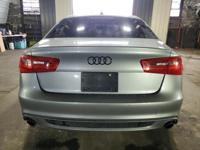  AUDI A6 2015 Silver