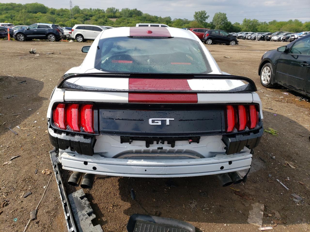 1FA6P8CF4K5132002 FORD MUSTANG 2019