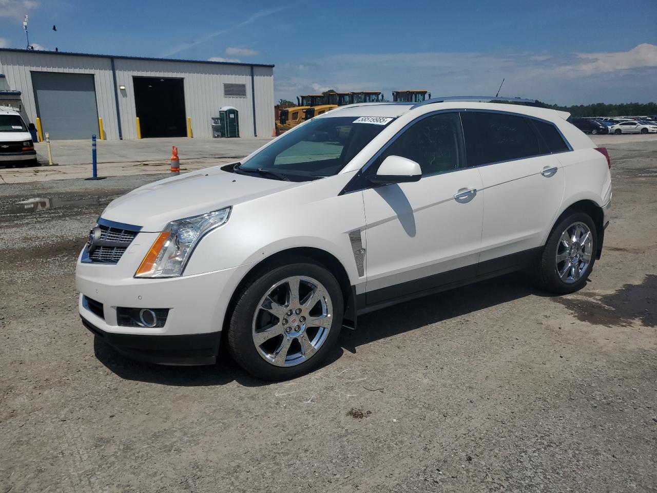 2011 Cadillac Srx Performance Collection na sprzedaż w Lumberton, NC - Rear End