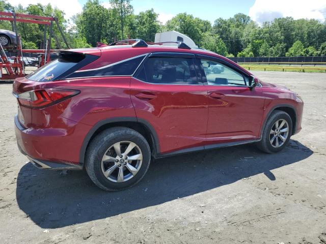  LEXUS RX350 2018 Красный