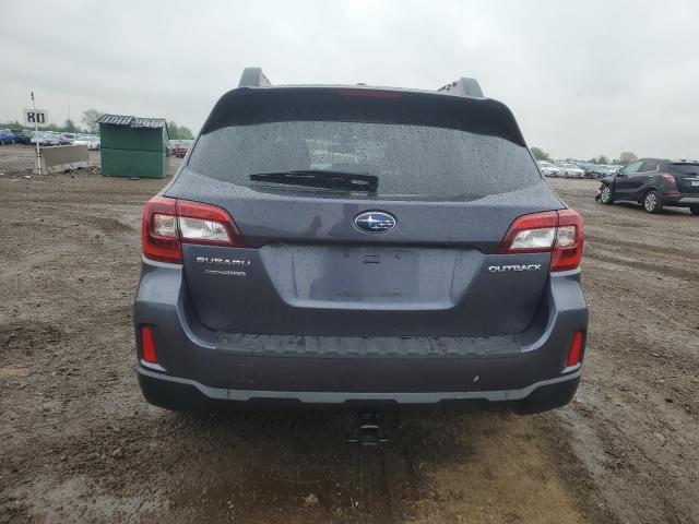  SUBARU OUTBACK 2015 Blue