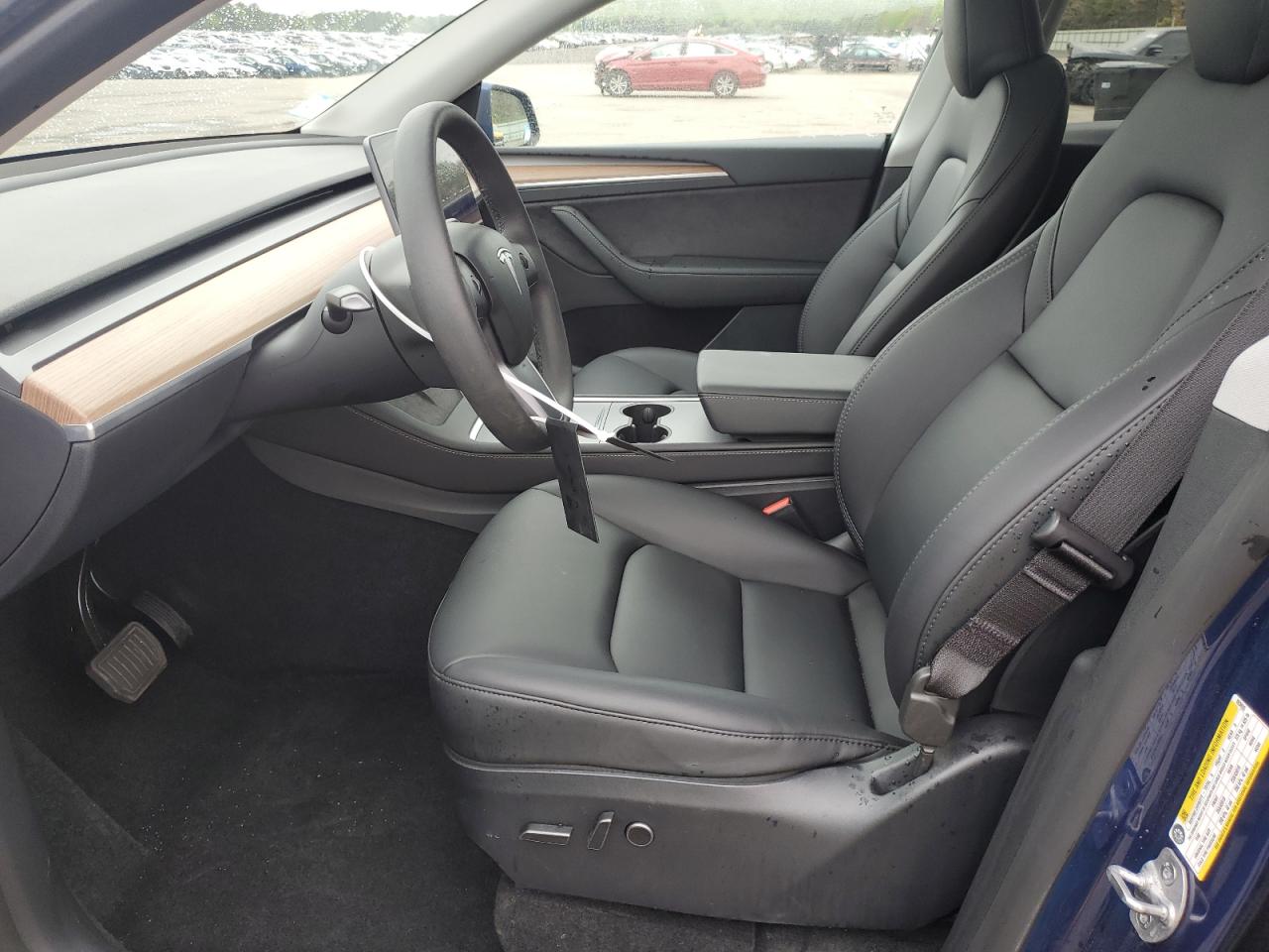 2023 Tesla Model Y VIN: 7SAYGDEE7PF893695 Lot: 56712845